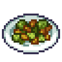 Broccoli with Mango