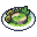 Fish in Green Sauce