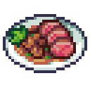 Meat with Chestnut Sauce