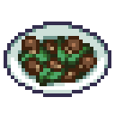 Spinach with Mushrooms